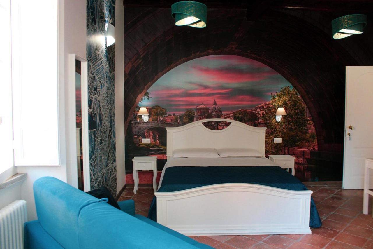 Lion Luxury Rooms Rom Exterior foto